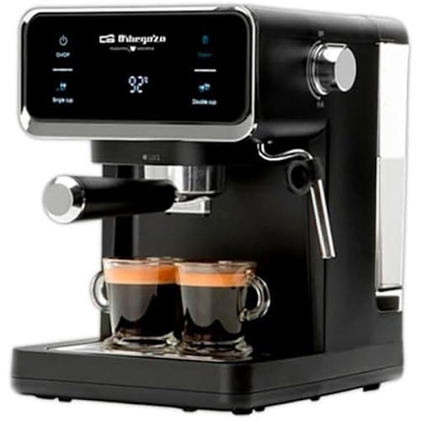 Espresso kaffemaskine - ORBEGOZO - Ex 5300 - 15 bar - Sort - One Size