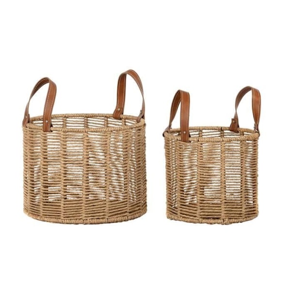 korisarja 32 x 32 x 26 cm metalliköysi 32 x 32 x 39 cm boho