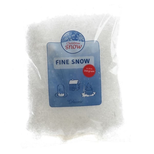 Konstgjord snö 350g Vit