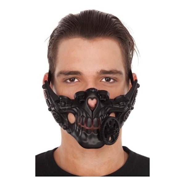 Steampunk Skeleton Mask - DisfraZZes - Monivärinen - Mixed - Sisustus
