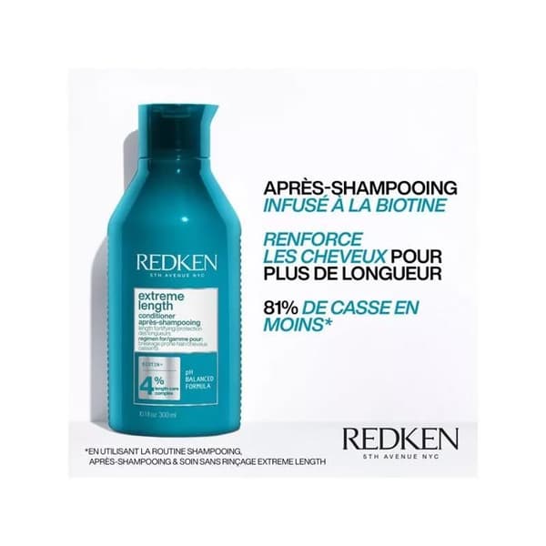 Redken Extreme Length Hoitoaine 300ml