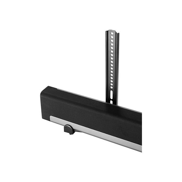 Neomounts by Newstar AWL29-650BL1 Soundbar-montering Afstand mellem vægge (maks.): 21,5 cm sort 1 stk.