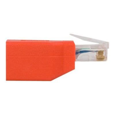 Gigabit Ethernet Cat 6 -sovitin jakeluun - STARTECH - punainen