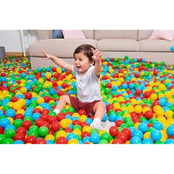 Legetøj - BESTWAY - Splash & Play™ Bolde - 250 bolde - Diameter 5,85 cm - Multifarvet Flerfärgad