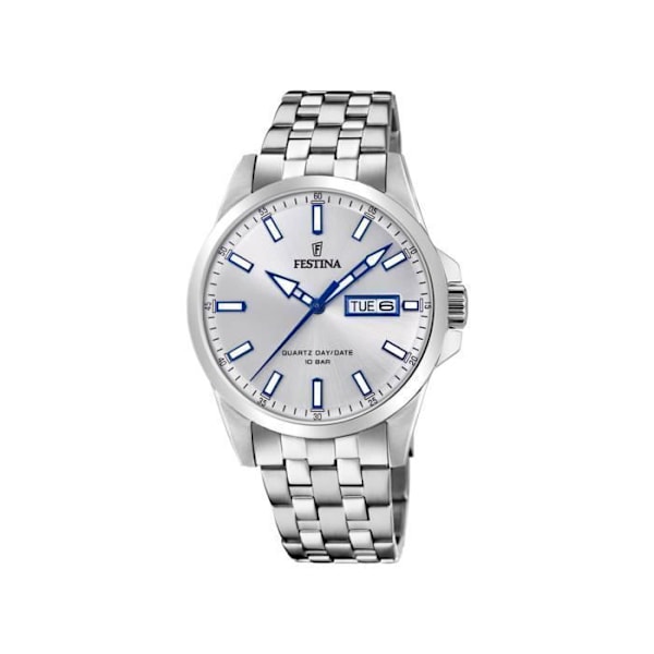 Ur - Festina - F20357-1 - Analog - Rustfrit stål - 10 ATM Pengar