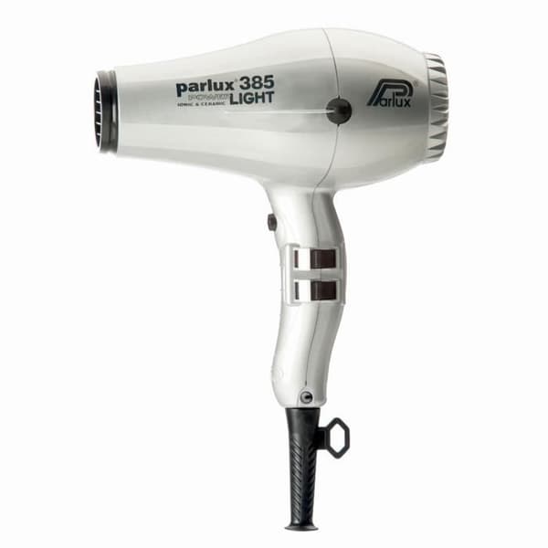 Hårtørrer - Parlux - Powerlight 385 - Ionic - 2150W - Grå Argent
