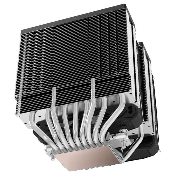 CPU-køler - Mars Gaming - MCPU-XU9 - 400W TDP - 9 varmeledninger - 2 FDB-blæsere