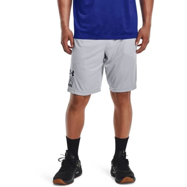 Lyhyt urheilu - Under Armour - Tech Graph - Harmaa - Monilajinen - Kevyt mukavuus Grå M