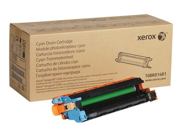 Scanning drum - XEROX - Laser printer - Cyan - 40000 pages - Compatible
