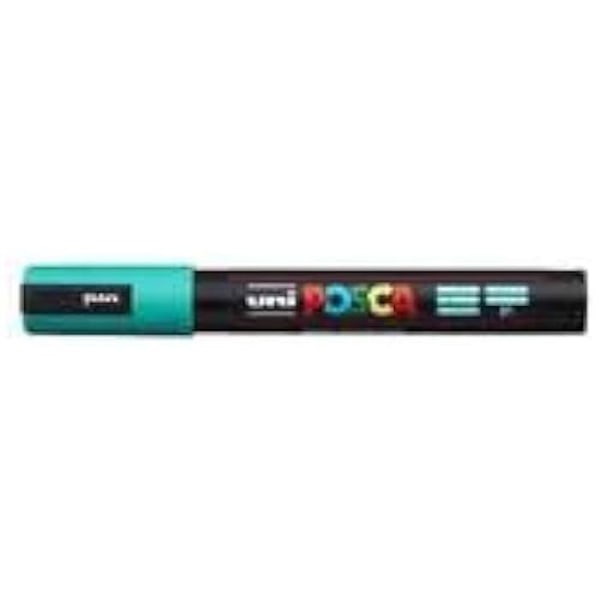 Kynä - OSAMA - CF6 MEDIUM POCKET - Smaragdinvihreä - Kuulakärki - Mixed smaragdgrön
