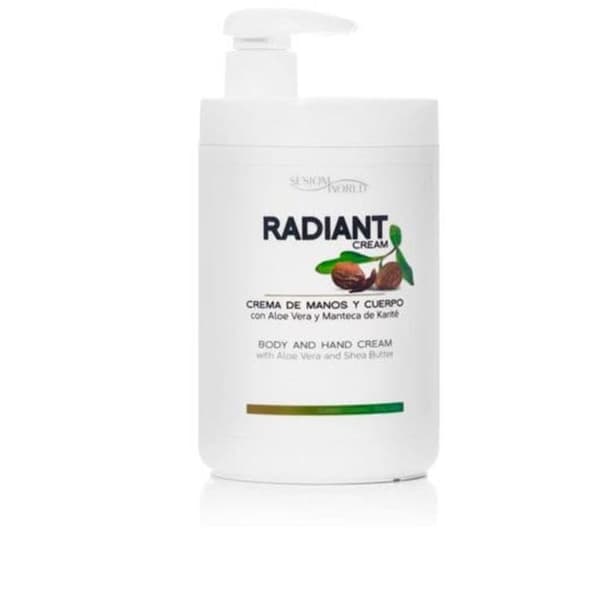 Käsi- ja vartalovoide RADIANTE 1000 ml