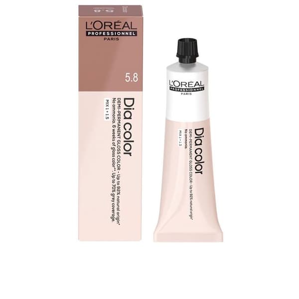 DIA COLOR demi-permanent farve uden ammoniak #8.43 60 ml