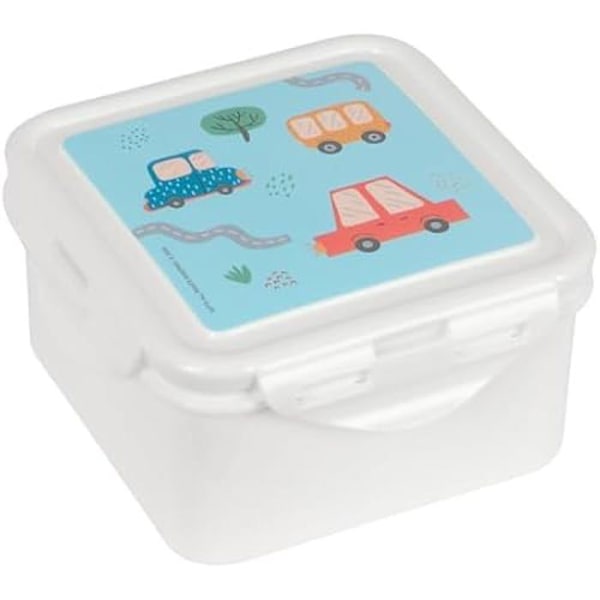 Frokasse - SAFTA - PREESCOAR KORT - 13 x 13 x 7,5 cm - Blå - Maksimal modstand Blå