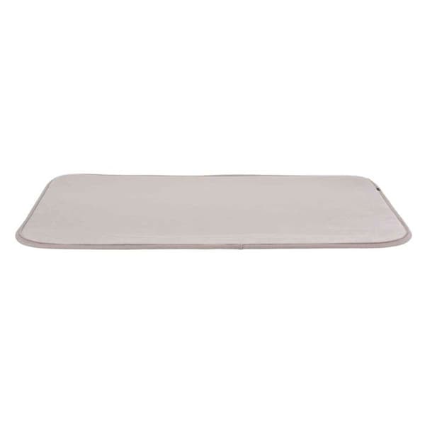 Sovmatta - TRIXIE - 28649 - Polyester - Halkfri - 52x83 cm - Grå Grå