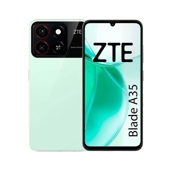 ZTE Blade A35 64 Go / 2 Go Kaksois-SIM Vihreä