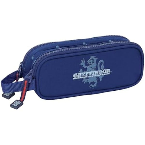 Trousse Dubbel - SAFTA - Harry Potter - Bekväm - Mångsidig - För Skolelever