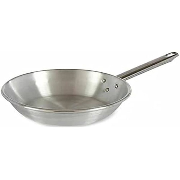 Stekpanna - Kinvara - Standard - Flerfärgad - 52 x 26 x 22,5 cm - Kompatibel med alla värmekällor Silver