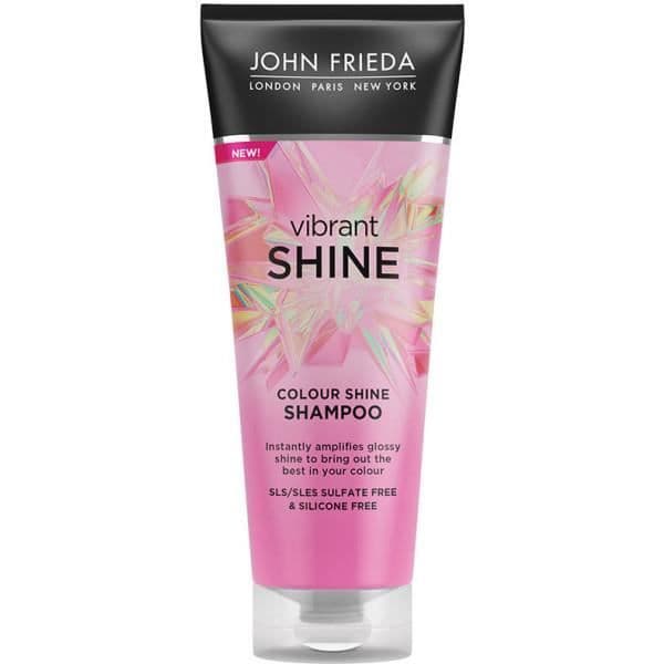 John Frieda Vibrant Shine Champú 250 Ml Kvinder