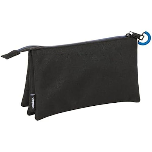 Trousse Triple - SAFTA - Umbro Jet Black - Bekväm - Mångsidig - För Skolelever Svart