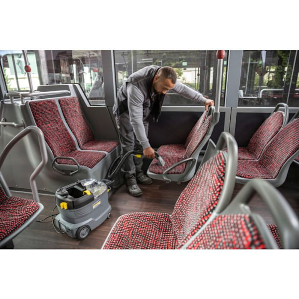 Injektor extraktor 1380W Puzzi 8/1 med tillbehör - KÄRCHER - 11002400