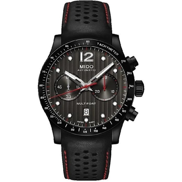 Klocka - MIDO - M025.627.36.061.00 - Automatisk - Svart Läder - Man 44mm Svart