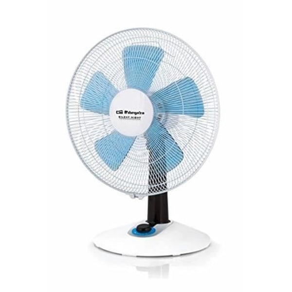 Bordventilator - Orbegozo - TF 0138 - 35 cm - 45W - 4 hastigheder - Hvid hvid