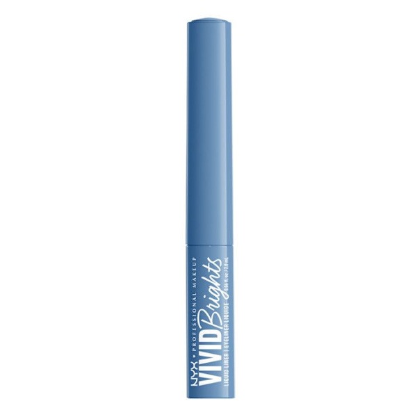 Kynä silmille - NYX Professional Makeup - Vivid Brights Eyeliner - COBALT CRUSH - Sininen - Mattainen ja pigmenttinen COBALT KNUS