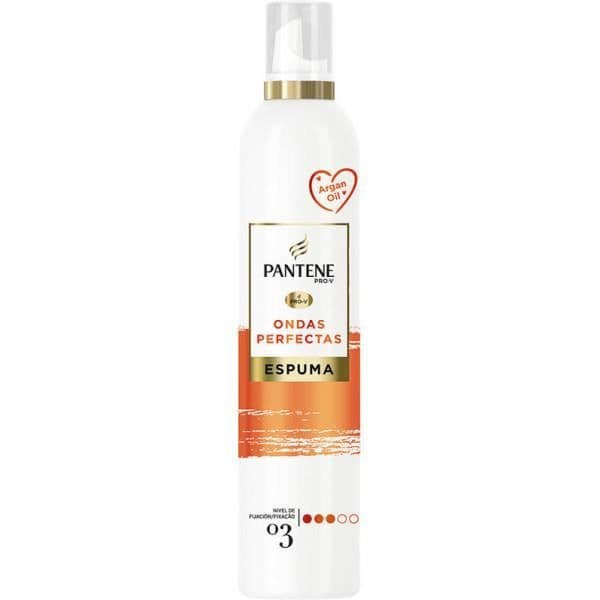 Pantene Rizos Naturales Espuma 300 ml naisille