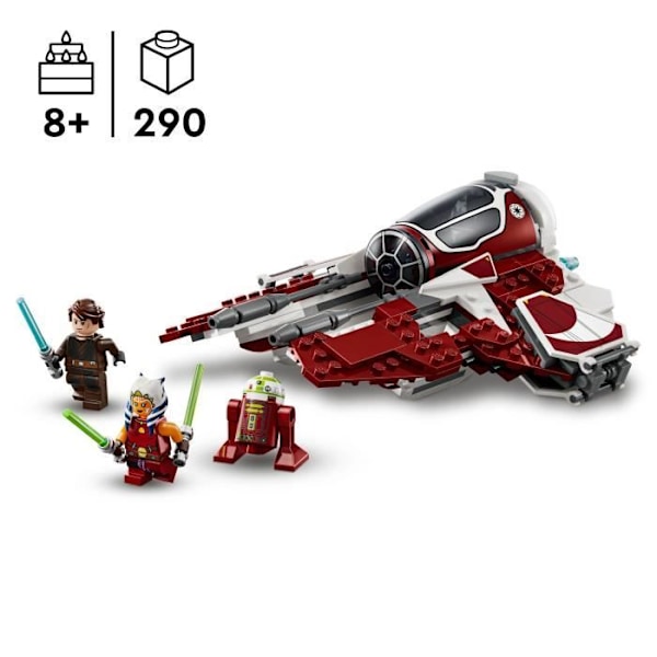 LEGO Star Wars : Clone Wars 75401 Ahsokan Jedi Interceptor - Rakennussarja