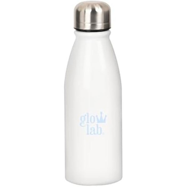 Glowlab M899D Swans eristetty vesipullo - Mukava ja kevyt - 500 ml - Vaaleansininen - 6 x 24 cm Ljusblå