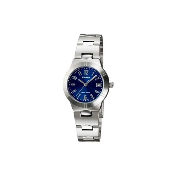 Ur - CASIO - LTP-1241D-2 - Stål - Vandtæthed 3 ATM - Quartz
