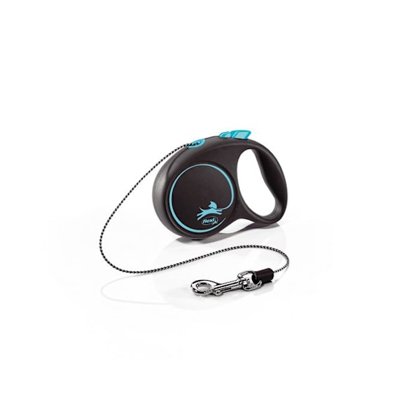 Kelaaja - Flexi - FU02C3-251-S-CHBL - 3m - Musta/Sininen - Pienille eläimille enintään 8kg svart blå