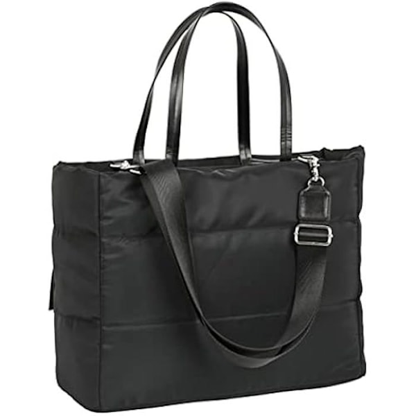 Safta -Bolso kannettavan tietokoneen taskulla Moos Capsula pehmustettu musta 54 x 31 x 17 cm, väri monivärinen (642286293) flerfärgad
