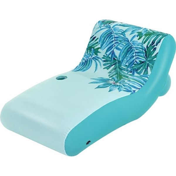 Soveplads - Bestway - Luksus stof lounge - 163 x 72 x 94 cm - UPF 50+ - Indbygget kopholder