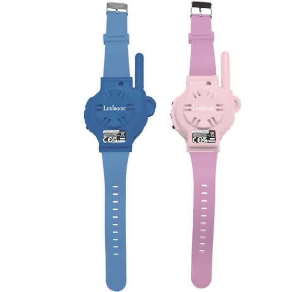 Digitale Stitch ur med talkie-walkie funktion med rækkevidde op til 200 m