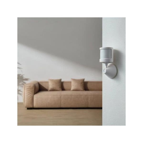 Bevægelsessensor - XIAOMI - Mi Motion Sensor 2S - 130° detektering - 7 m rækkevidde - 3 års batterilevetid Hvid