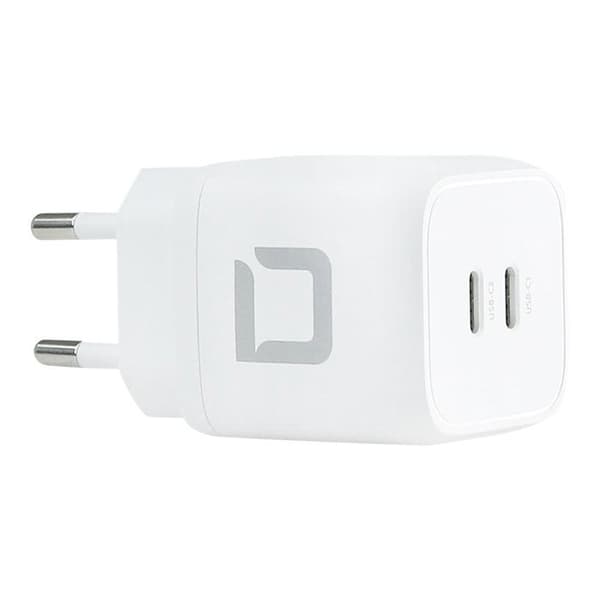 DICOTA Comfort adapter tør Hvid