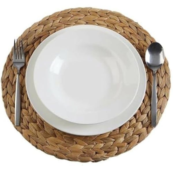 Trivet - VERSA - Pyöreä - Vesihyasintti - Monivärinen - 38,5 x 38,5 cm Flerfärgad