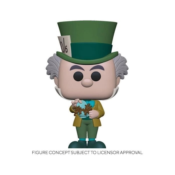 Funko - Liisa ihmemaassa - POP! Hatuntekijä 9 cm Flerfärgad