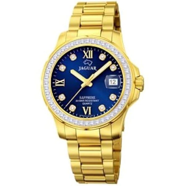 Ur - JAGUAR - J895/3 - Analog - Dame - Executive Diver