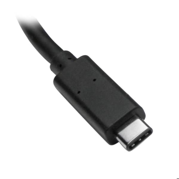 USB 3.0 - STARTECH - USB-C - 3 ports USB-A - Gigabit Ethernet - Kompakti ja kevyt