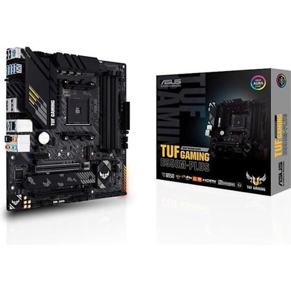 ASUS TUF GAMING B550M-PLUS moderkort