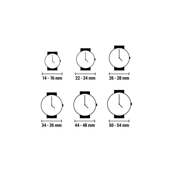 Unisex-kello XTRESS XNA1034-06 (40 mm) - XTRESS - Kvartsi - Teräs - Unisex