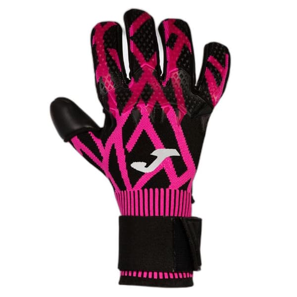 Joma Area 360 målmandshandsker - sort/fuchsia sort/hotpink 8