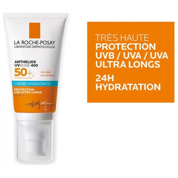 La Roche-Posay Anthelios Uden Duft Fugtighedscreme SPF50+ 50 ml