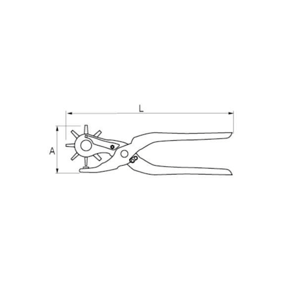 Cookie cutter tang 6 spidser 330021 Irimo