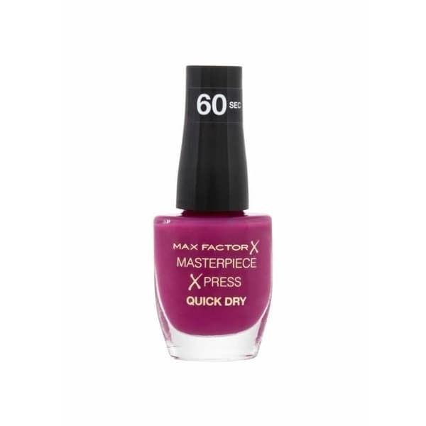 Neglelak - Max Factor - Masterpiece Xpress - 8ml - Hurtigtørrende - Lilla 360 Pretty Like Plum