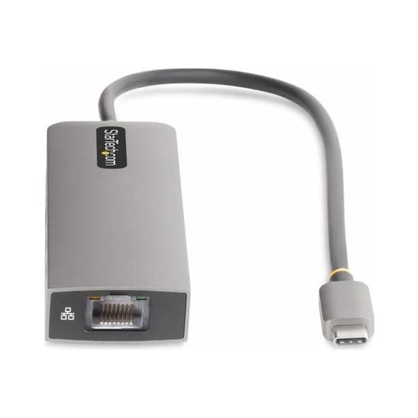 StarTech.com Hub USB-C 3 Po