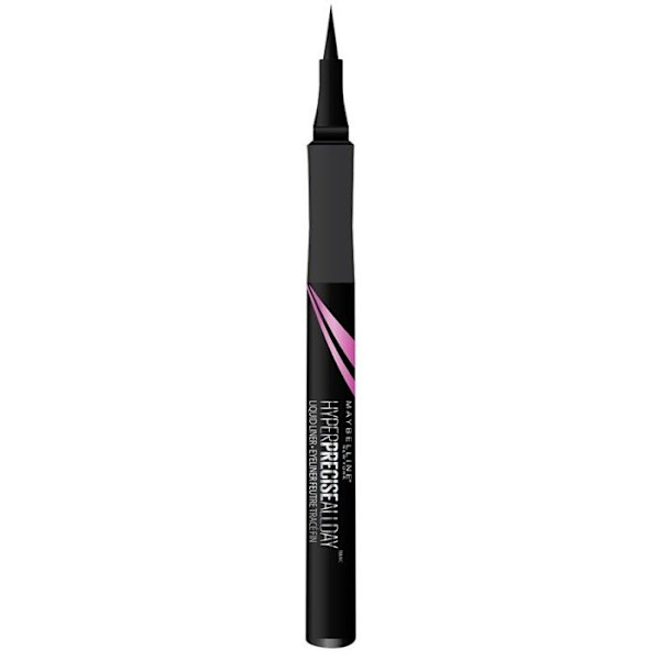 Eye Liner - MAYBELLINE - Master Precise Liner - Musta - Vedenpitävä - Helppo levitys Sort