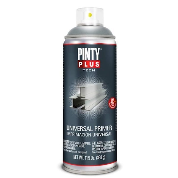 Järnfärgad primerspray 400 ml grå Grå